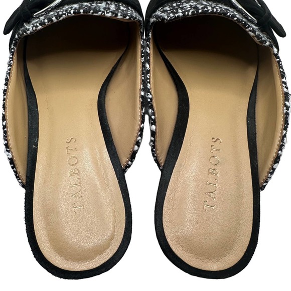 Talbots | Women | Stella Buckle Bouchle Mules | Size 8 M - Picture 8 of 10